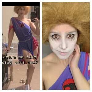 80s Thundercats costume wily kit girl